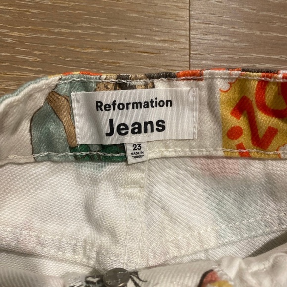 Reformation jeans - Picture 3 of 6